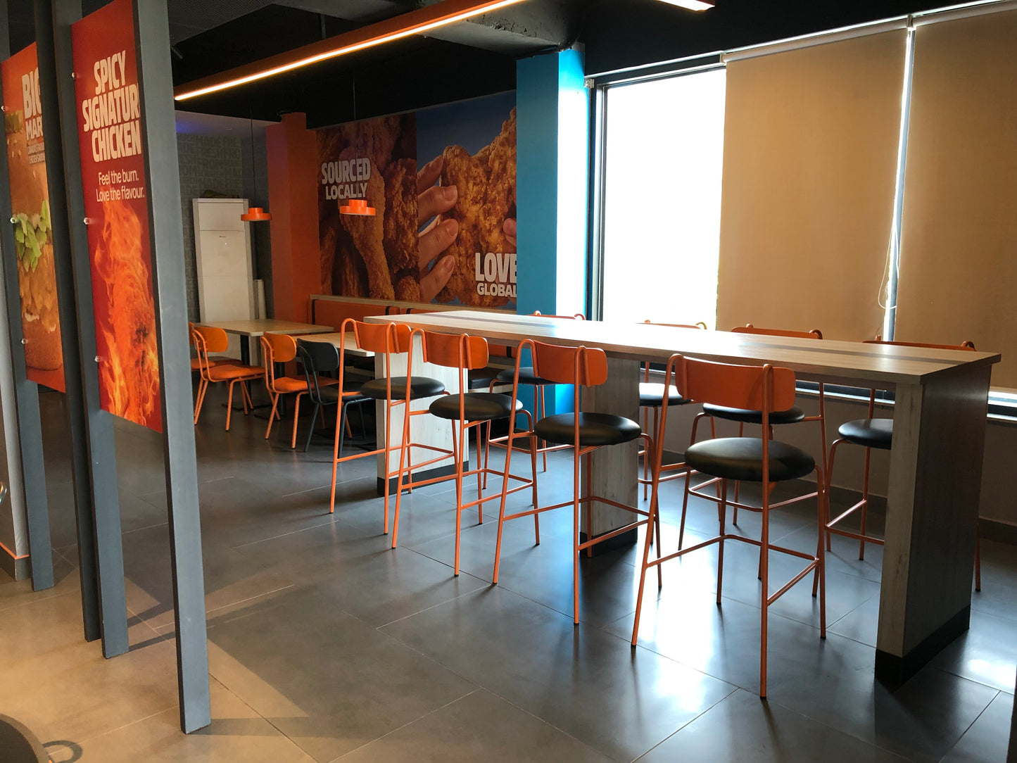 Mary Brown's Chicken DHA Phase 5, Lahore