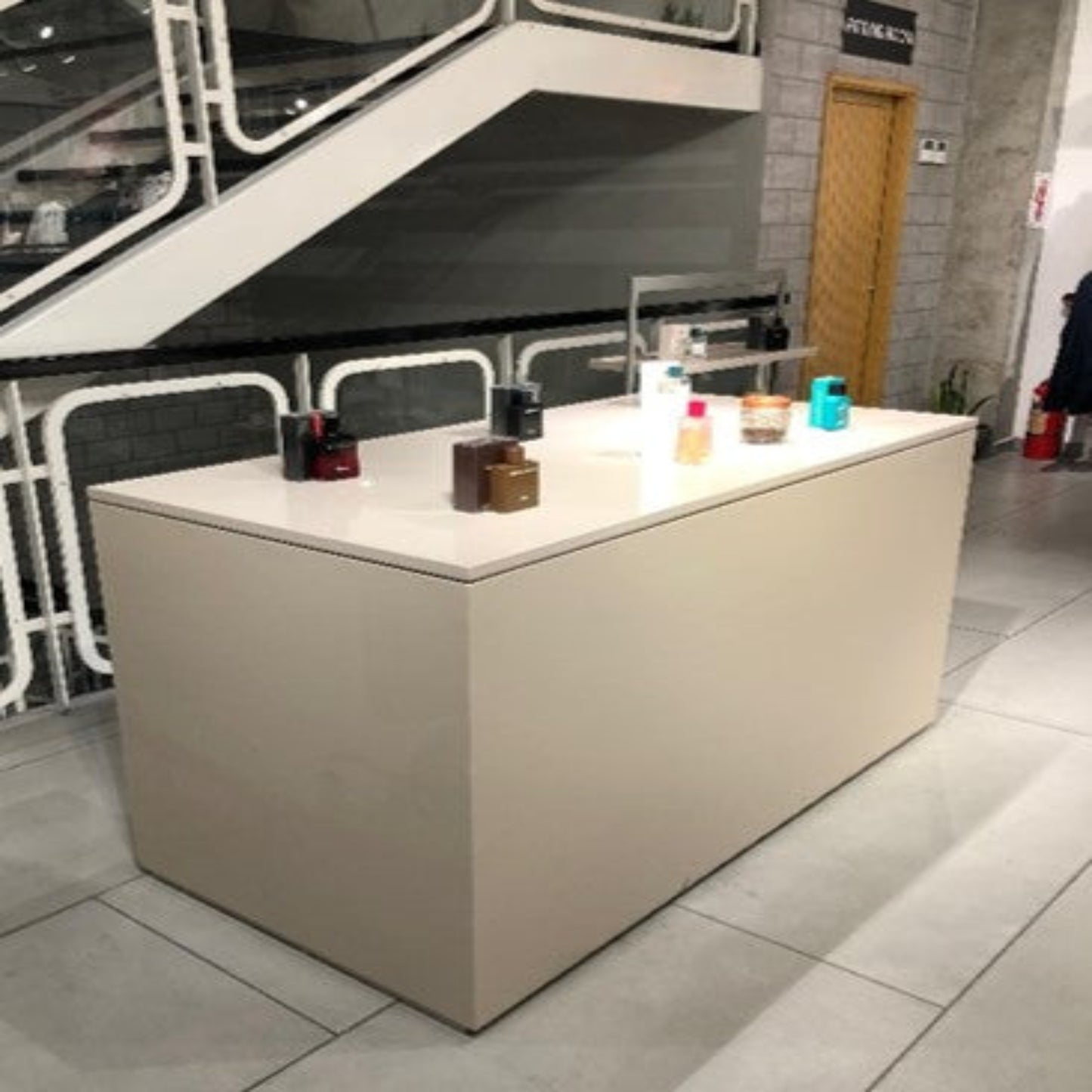 Custom Perfume Racks for Outfitters