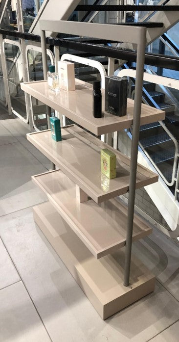 Custom Perfume Racks for Outfitters