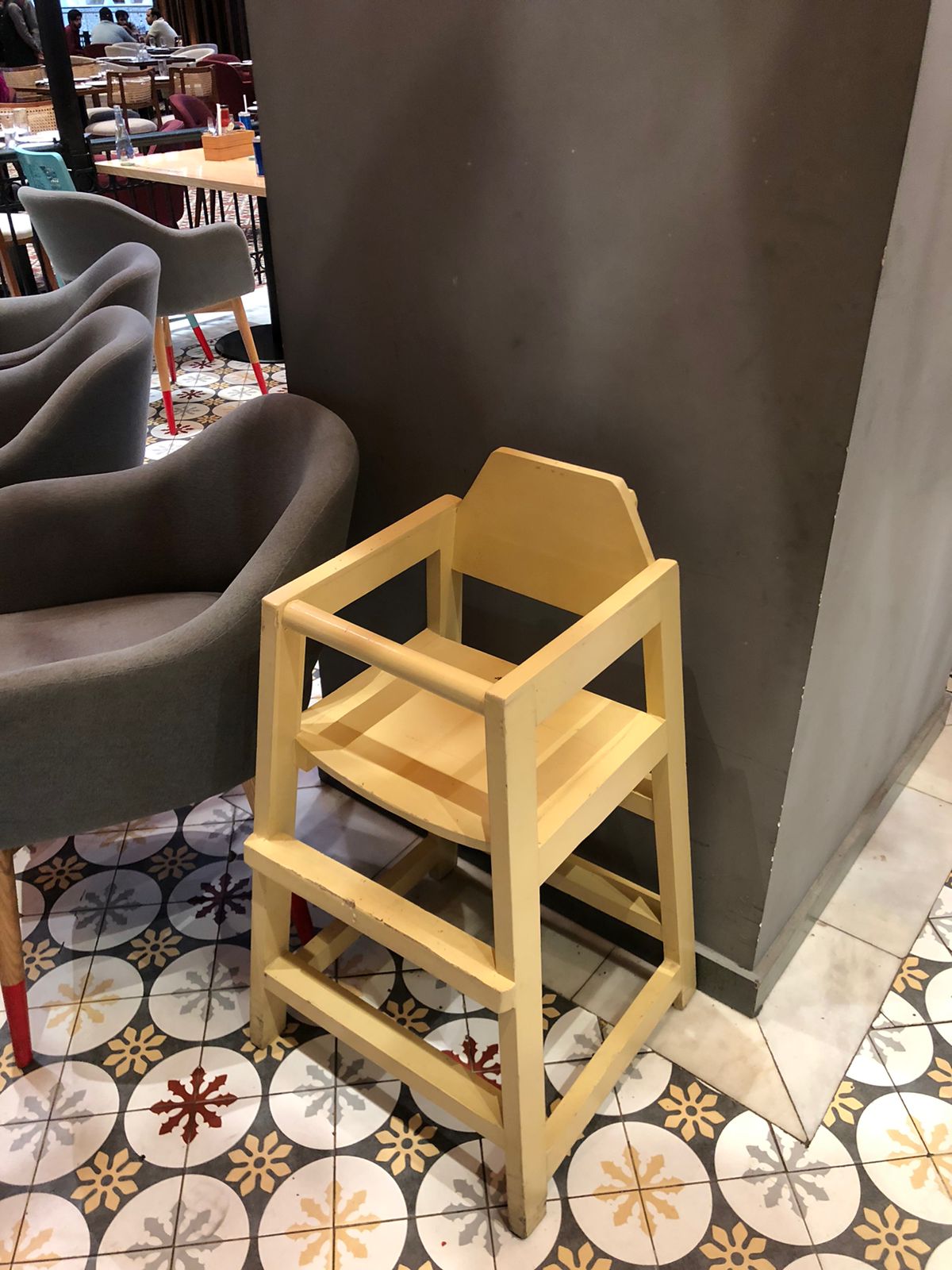 Custom Furniture for Kanteen by Khaadi Dolmen Mall Lahore