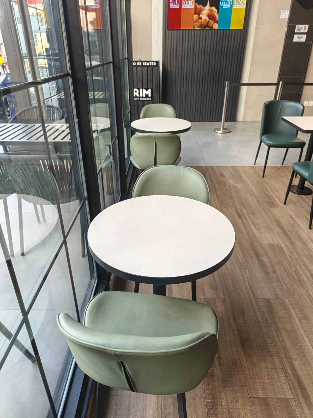 BRIM Burgers Faisalabad Branch