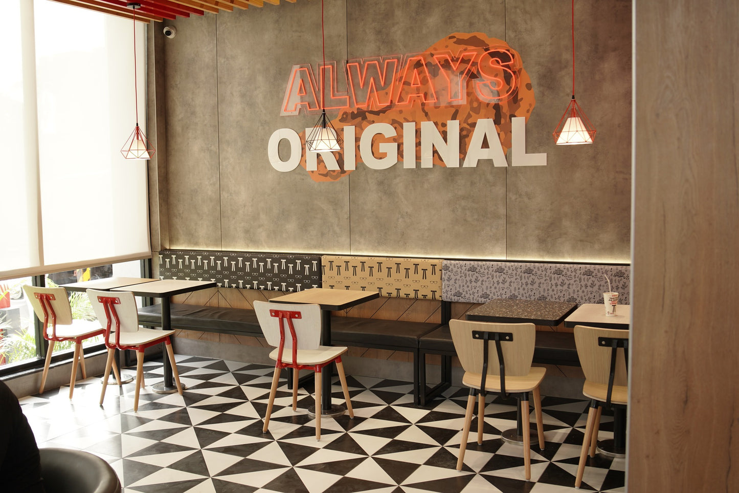 Restaurant Furniture Supply – KFC Malir Court Branch