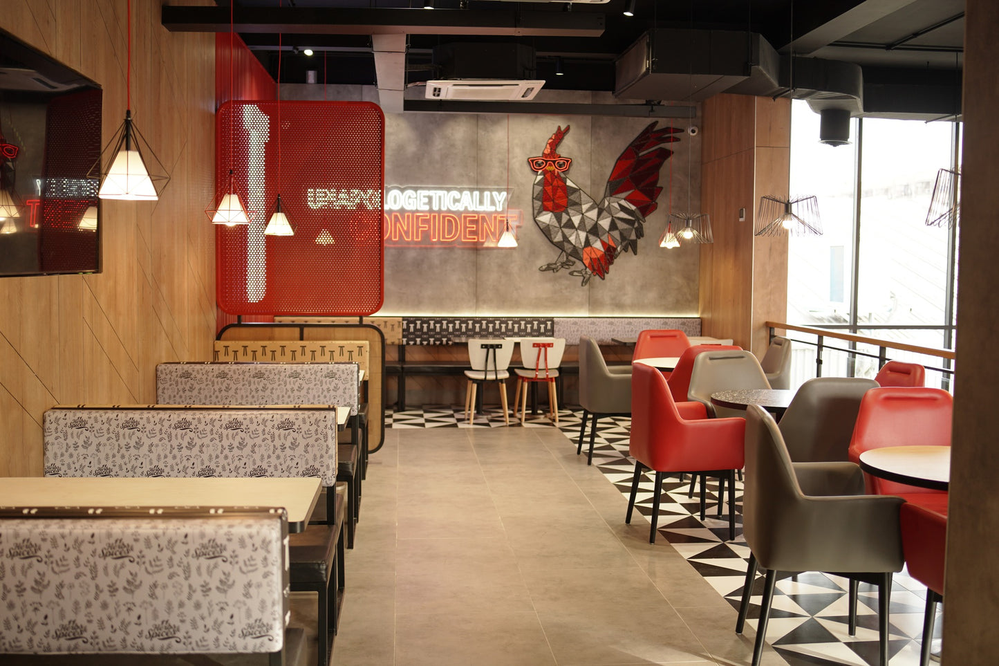 Restaurant Furniture Supply – KFC Malir Court Branch