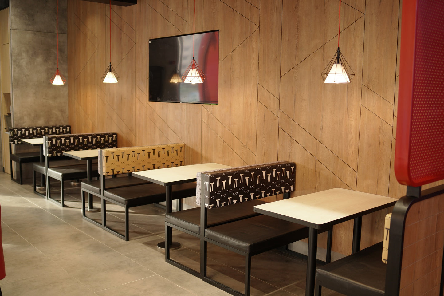 Restaurant Furniture Supply – KFC Malir Court Branch