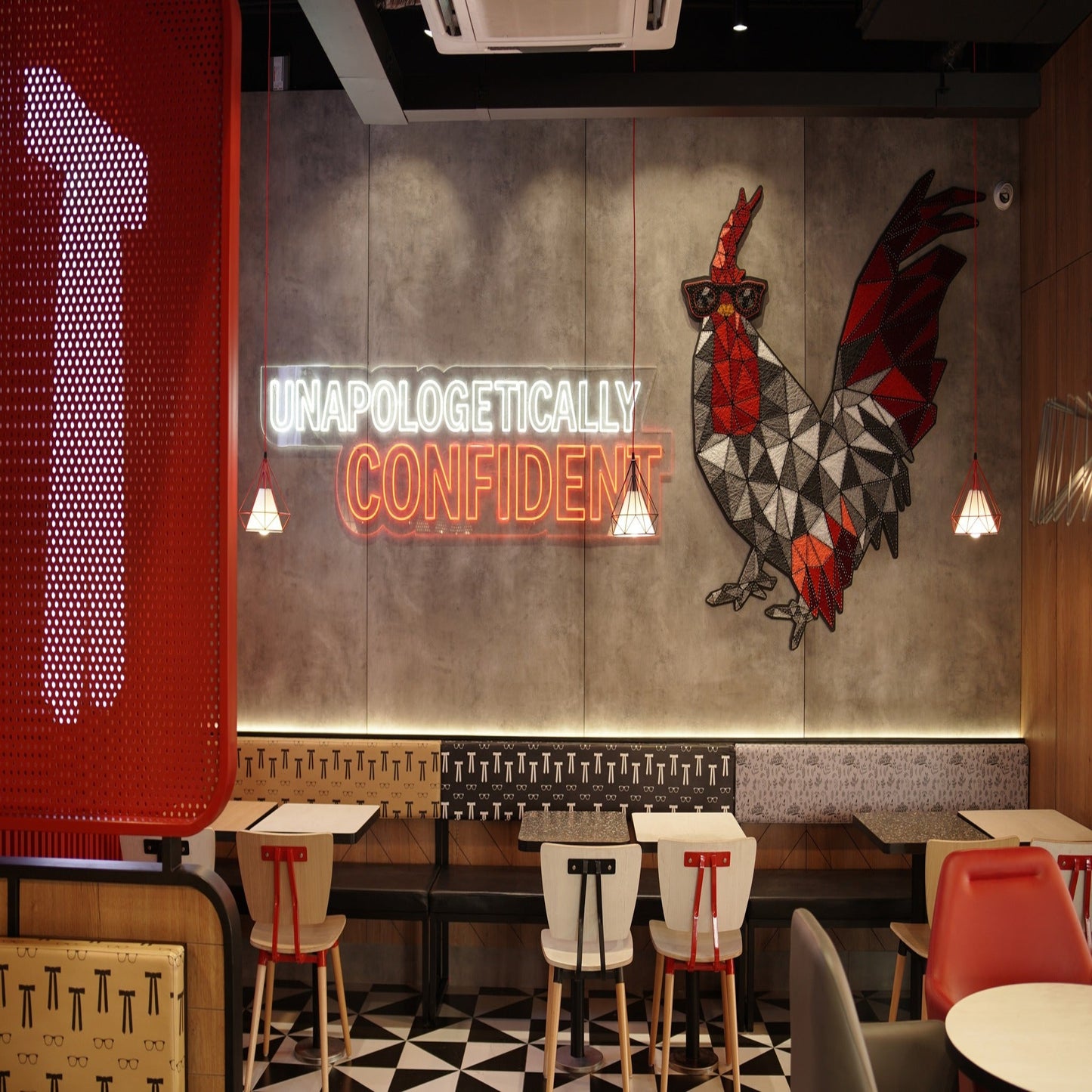 Restaurant Furniture Supply – KFC Malir Court Branch