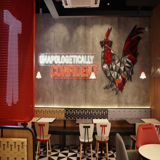 Restaurant Furniture Supply – KFC Malir Court Branch
