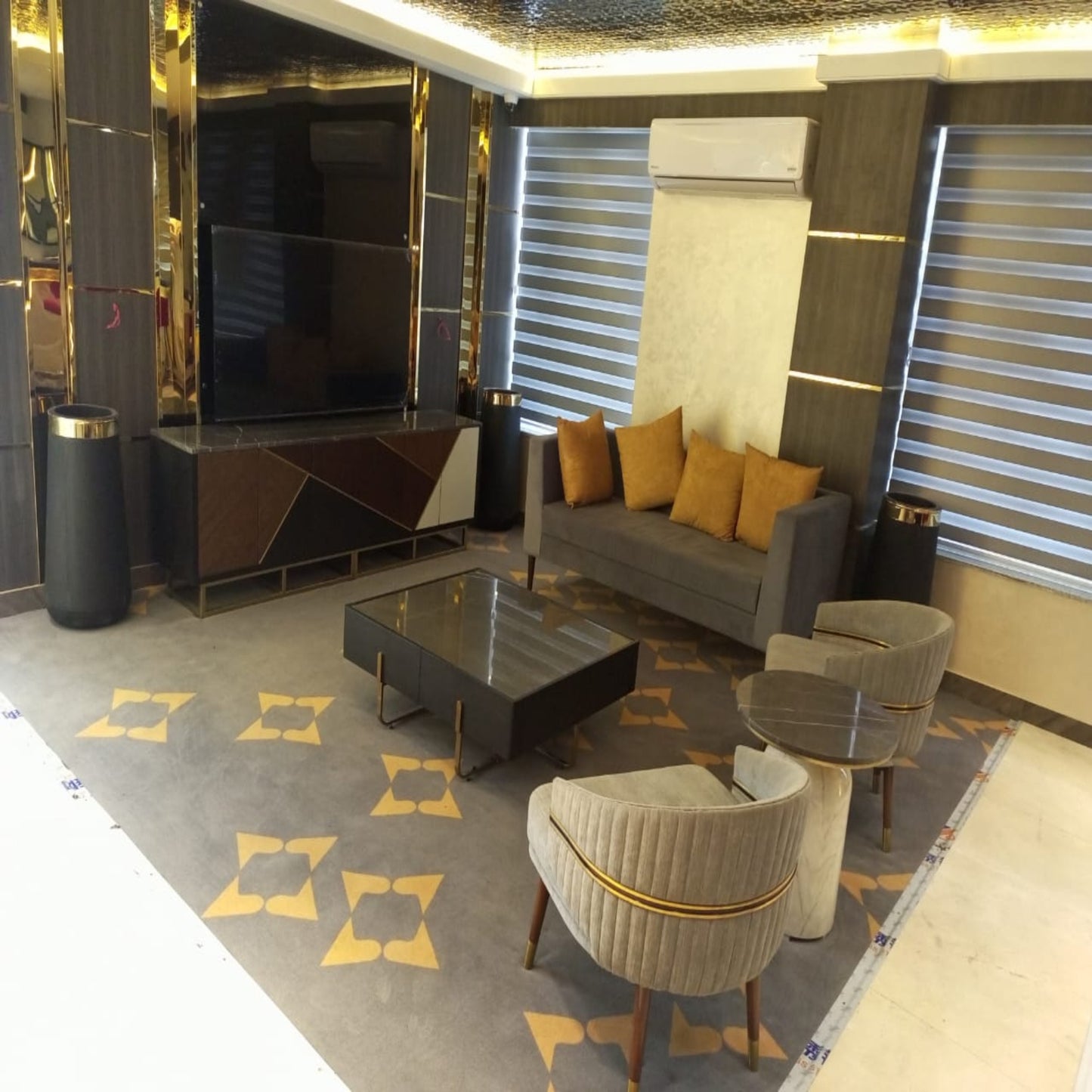 Bank Alfalah Premier Lounge, DHA Phase II, Islamabad.