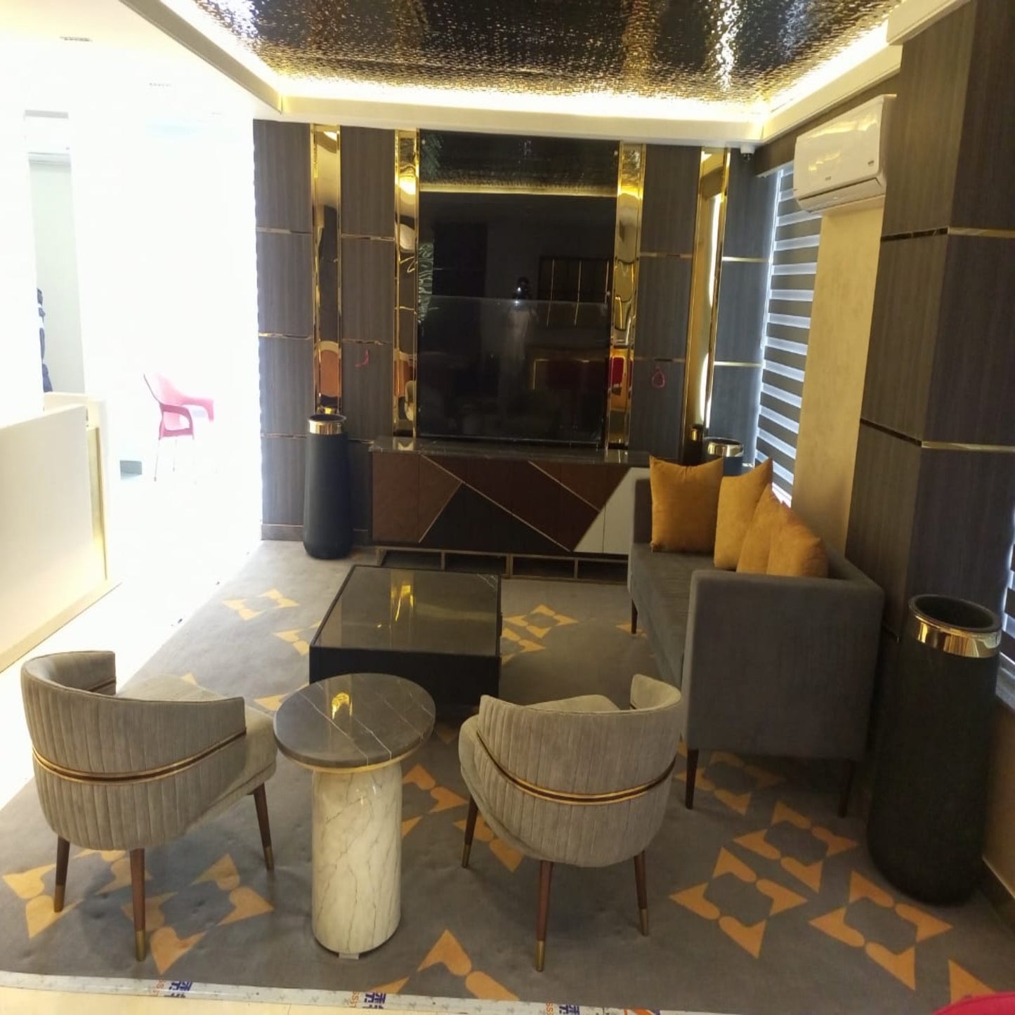 Bank Alfalah Premier Lounge, DHA Phase II, Islamabad.