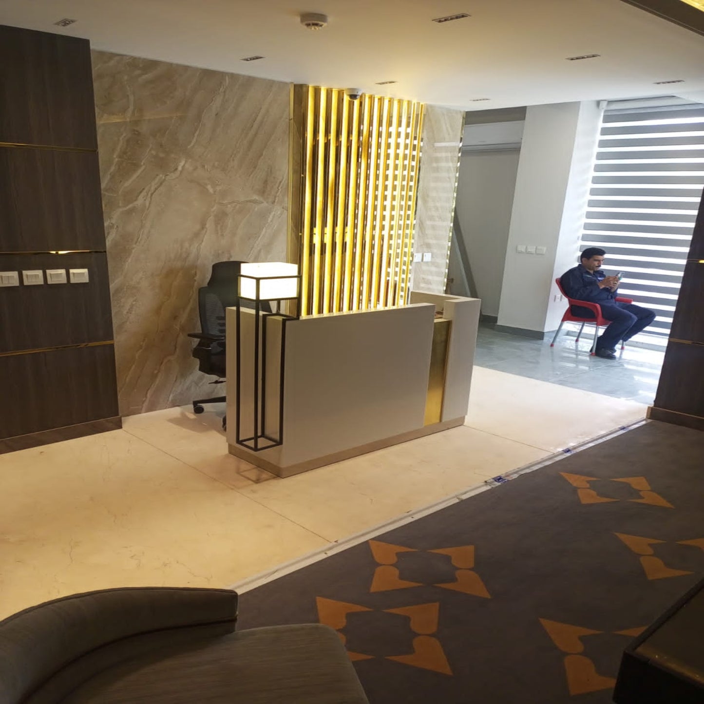 Bank Alfalah Premier Lounge, DHA Phase II, Islamabad.