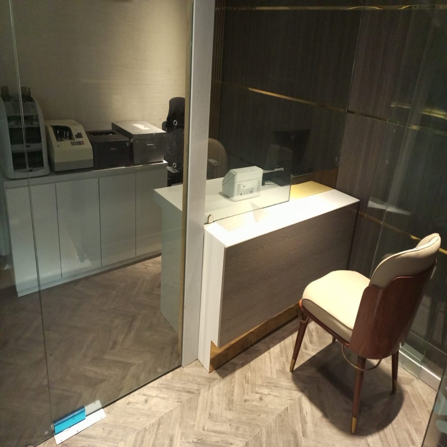 Bank Alfalah Premier Lounge, DHA Phase II, Islamabad.