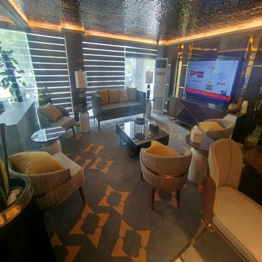 Furniture delivered by Pronto Spaces: Bank Alfalah Jinnah Avenue, Islamabad!