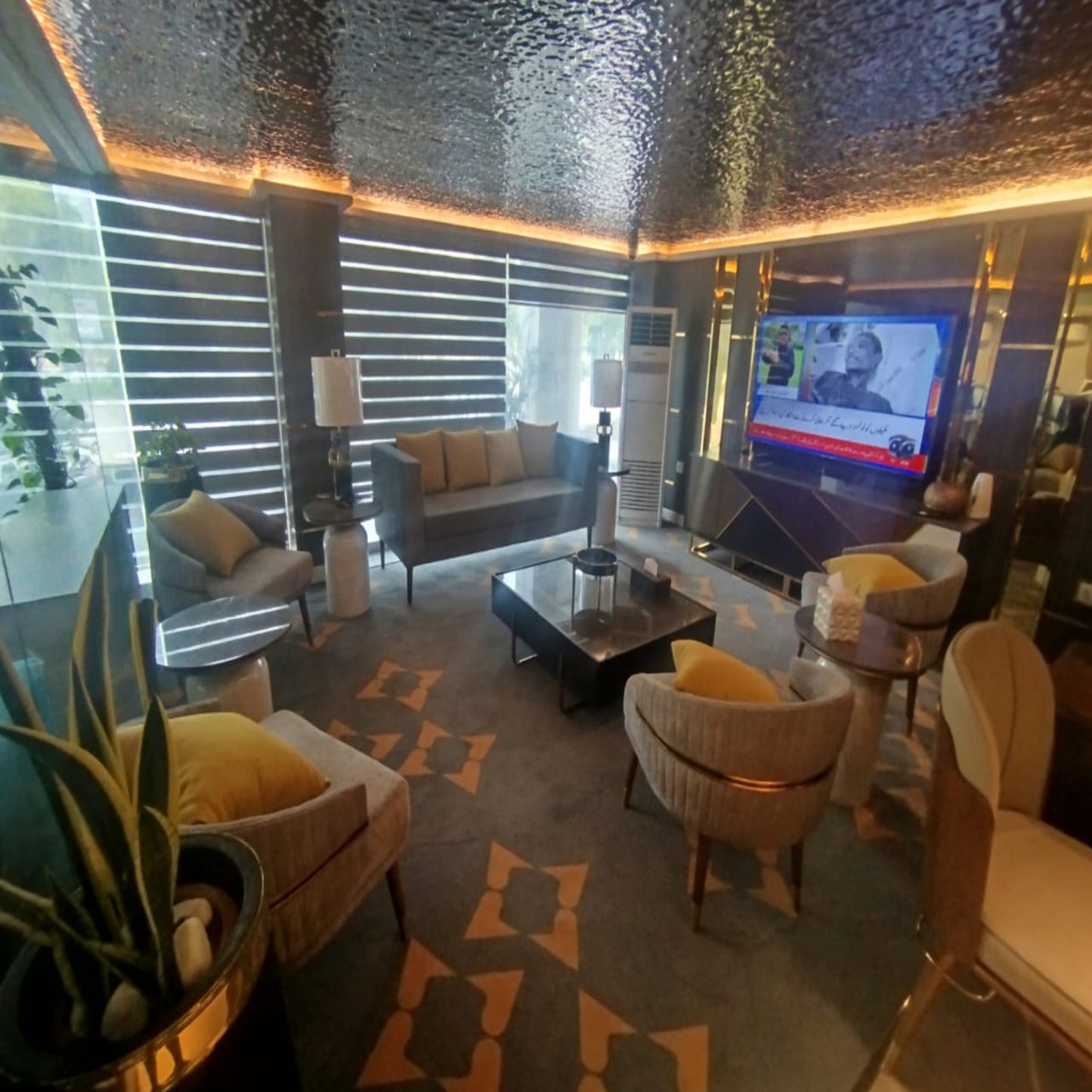 Furniture delivered by Pronto Spaces: Bank Alfalah Jinnah Avenue, Islamabad!