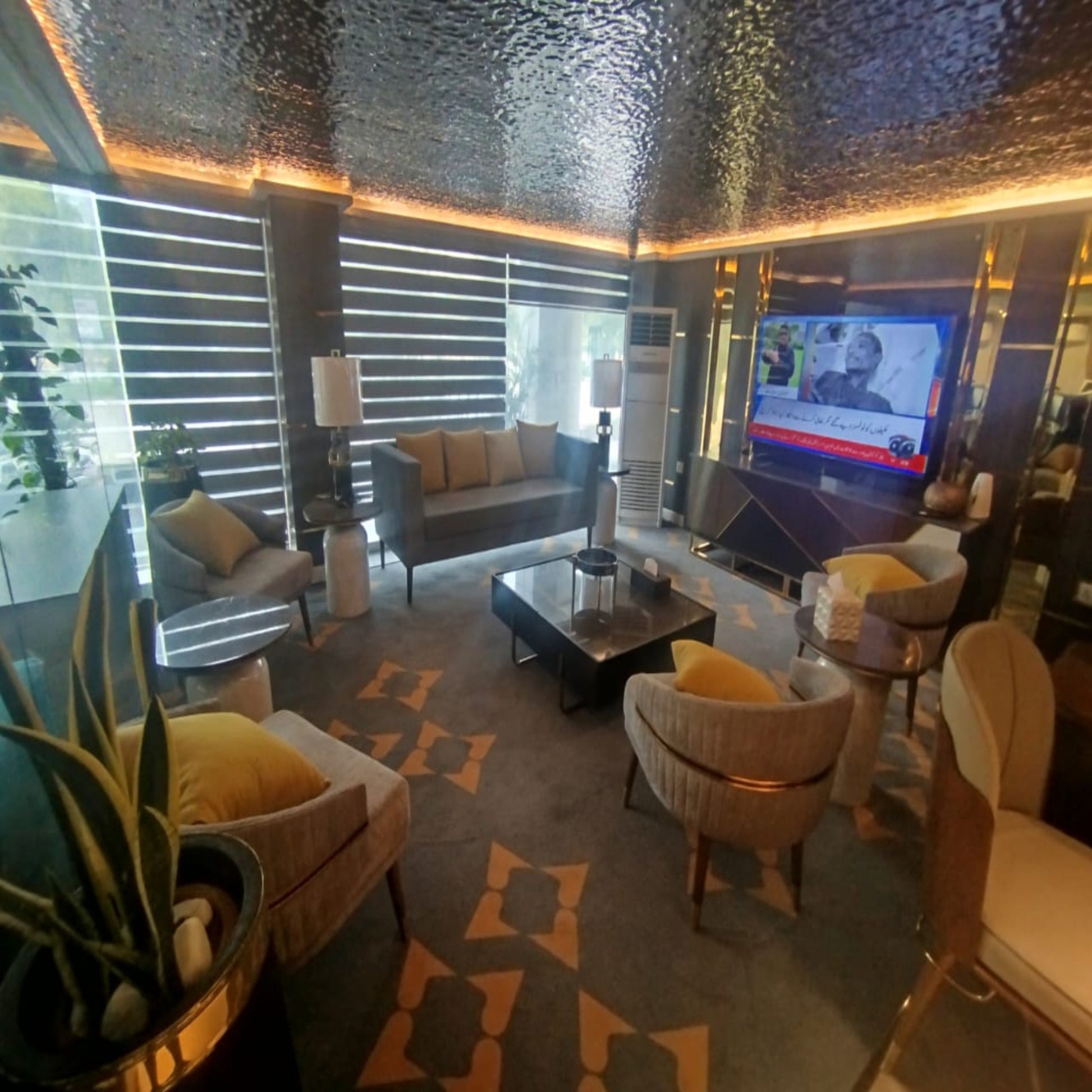 Furniture delivered by Pronto Spaces: Bank Alfalah Jinnah Avenue, Islamabad!