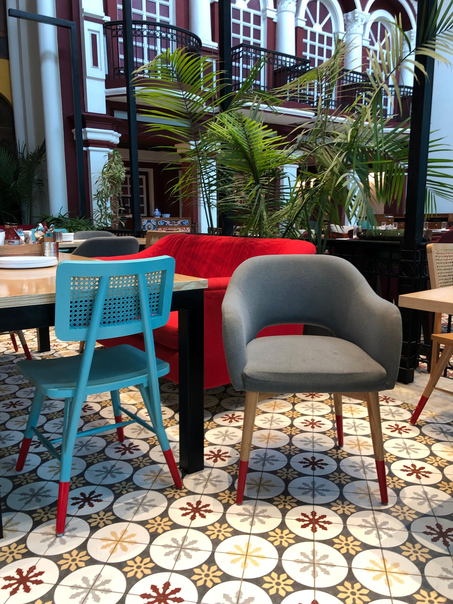 Custom Furniture for Kanteen by Khaadi Dolmen Mall Lahore