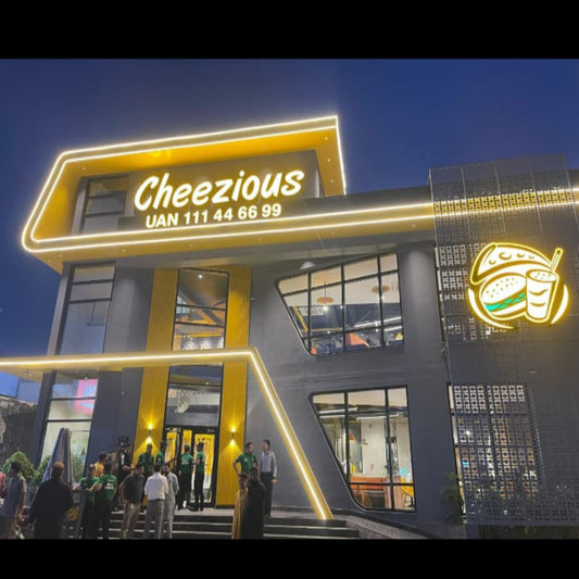 Restaurant Furniture Supply – Cheezious Mardan