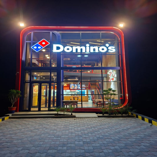 Pronto Spaces Furniture Installation at Domino’s Faisalabad Branch