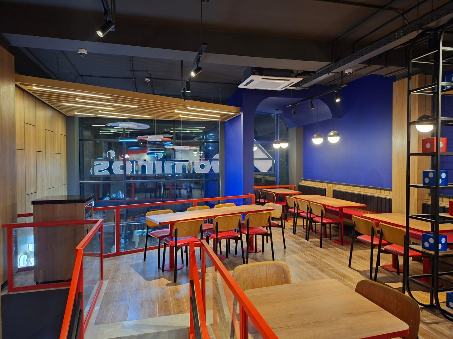 Pronto Spaces Furniture Installation at Domino’s Faisalabad Branch