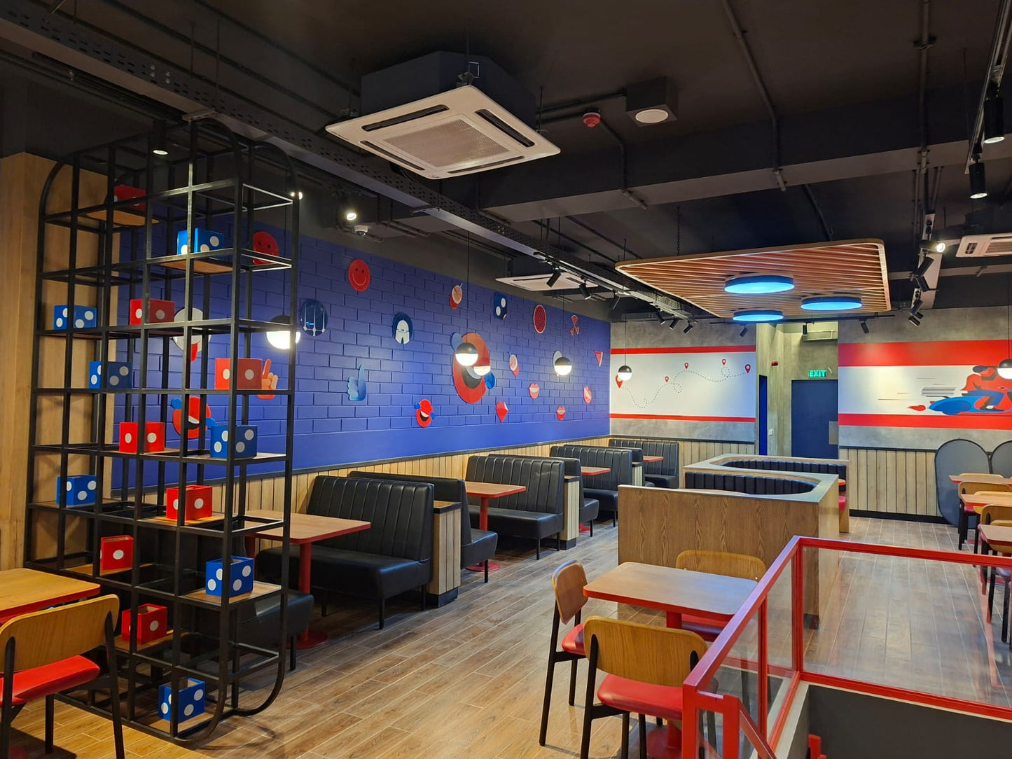 Pronto Spaces Furniture Installation at Domino’s Faisalabad Branch