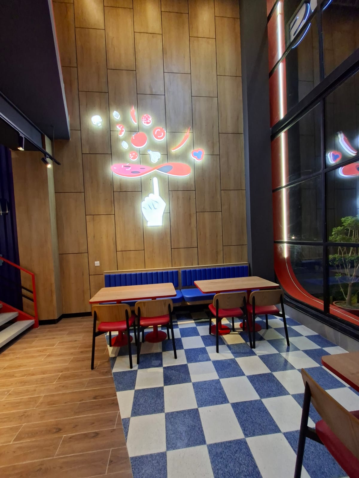 Pronto Spaces Furniture Installation at Domino’s Faisalabad Branch