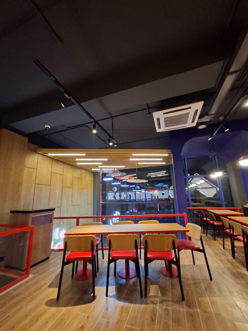 Pronto Spaces Furniture Installation at Domino’s Faisalabad Branch