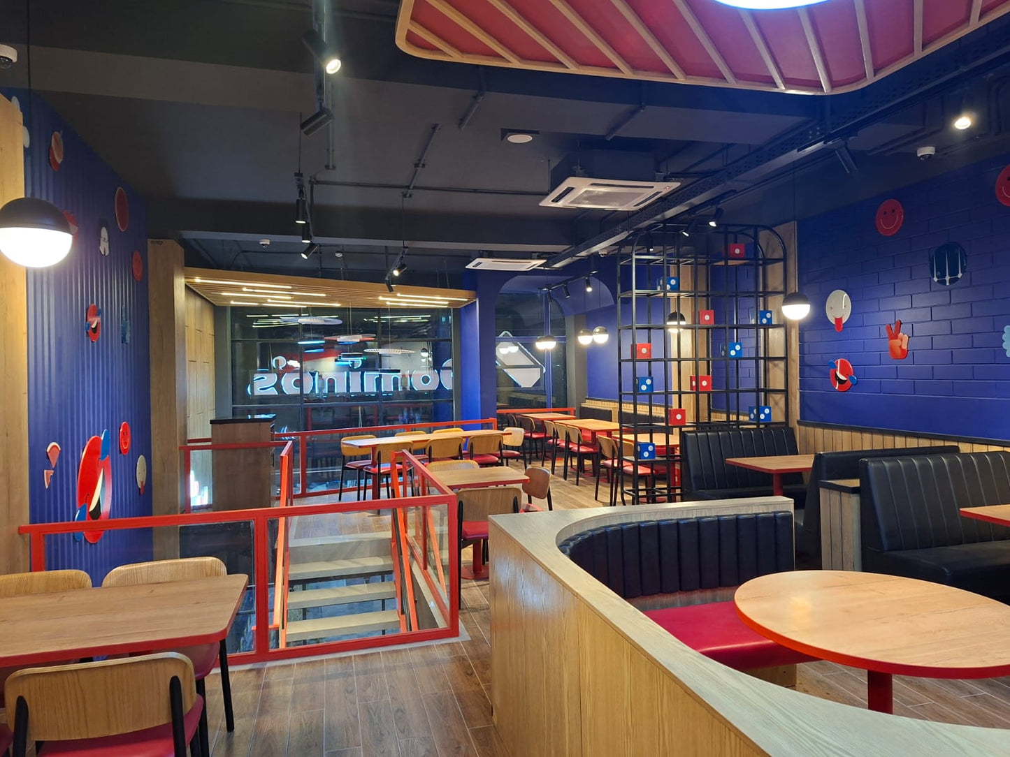 Pronto Spaces Furniture Installation at Domino’s Faisalabad Branch