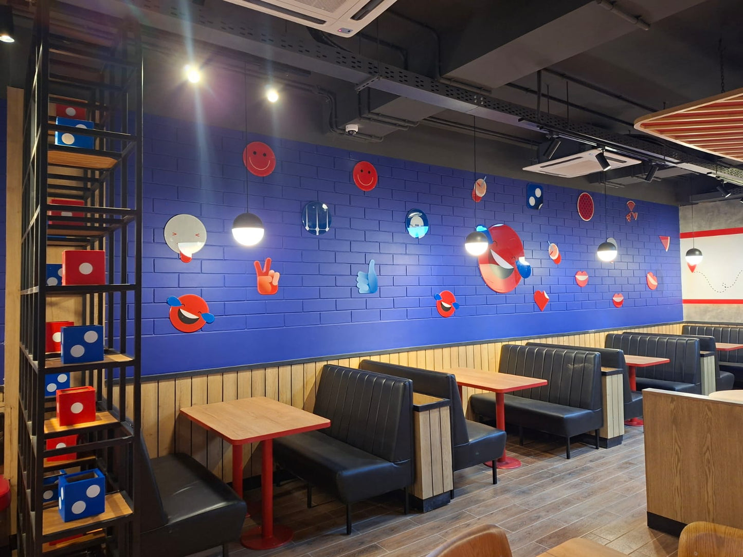 Pronto Spaces Furniture Installation at Domino’s Faisalabad Branch