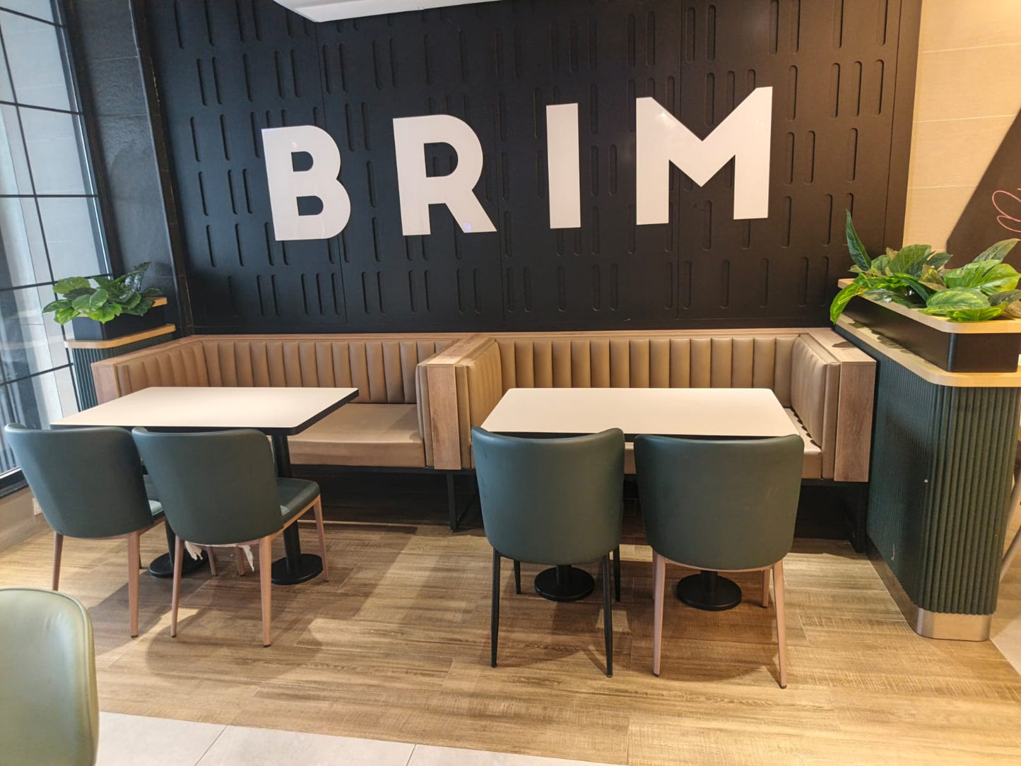 BRIM Burgers Faisalabad Branch