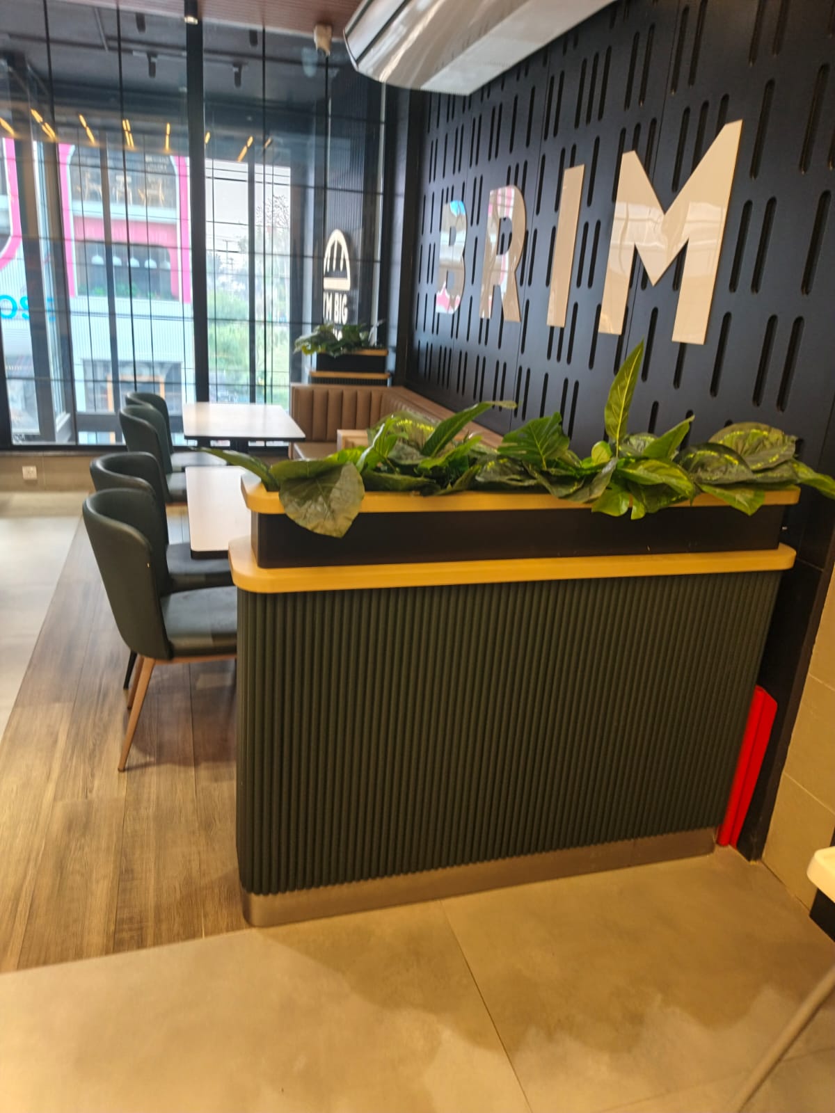 BRIM Burgers Faisalabad Branch