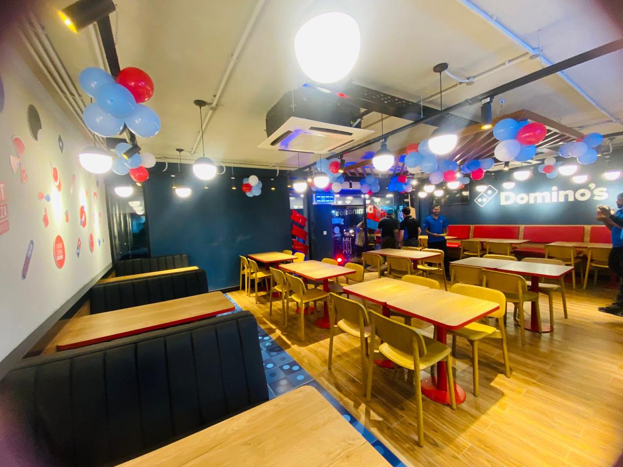 Domino's Pizza Khayaban-e-Ittehad, DHA Phase 2, Karachi