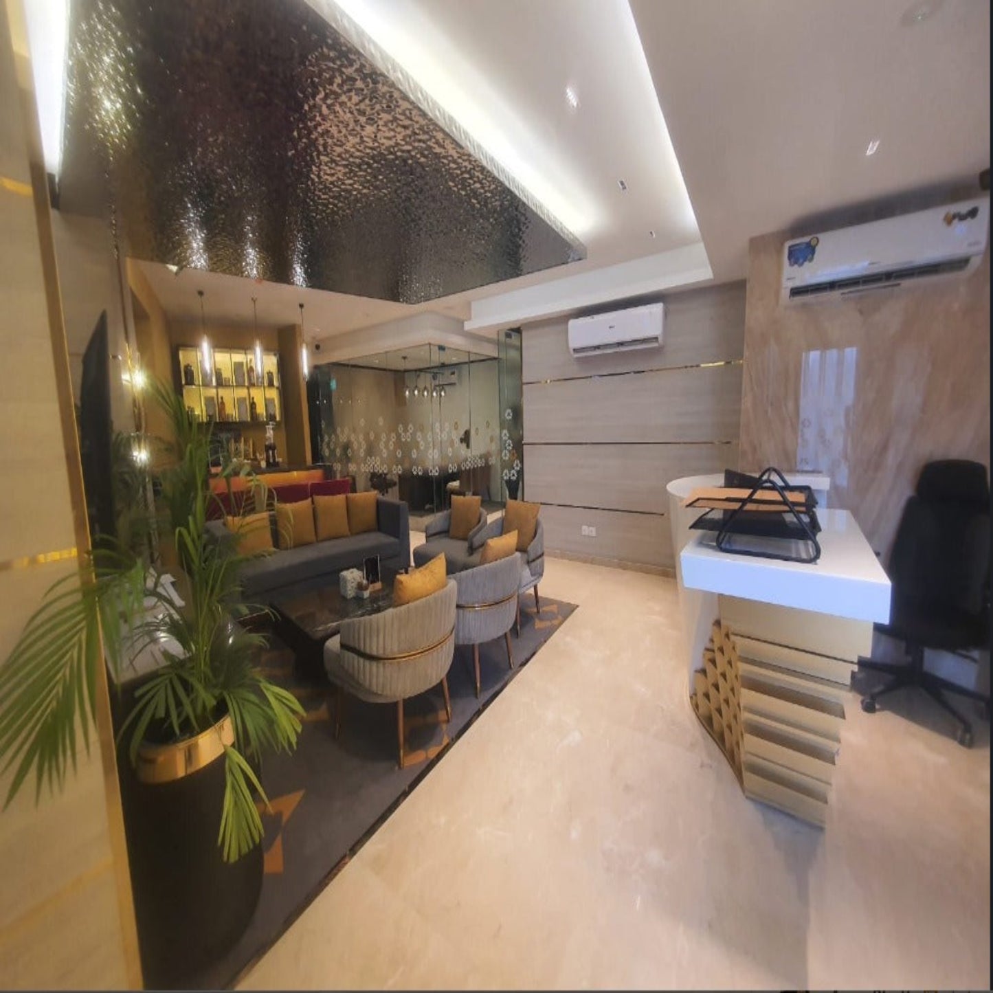 Bank Alfalah Limited Islamic Premier Lounge, DHA Phase 8, Karachi