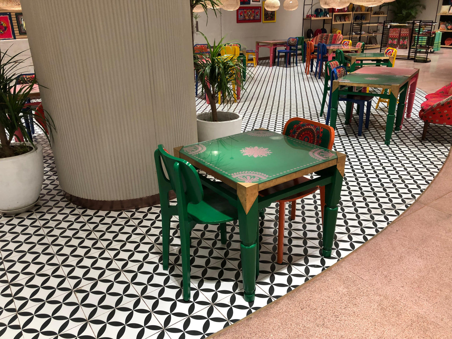 Custom Furniture for Khaadi Home Café