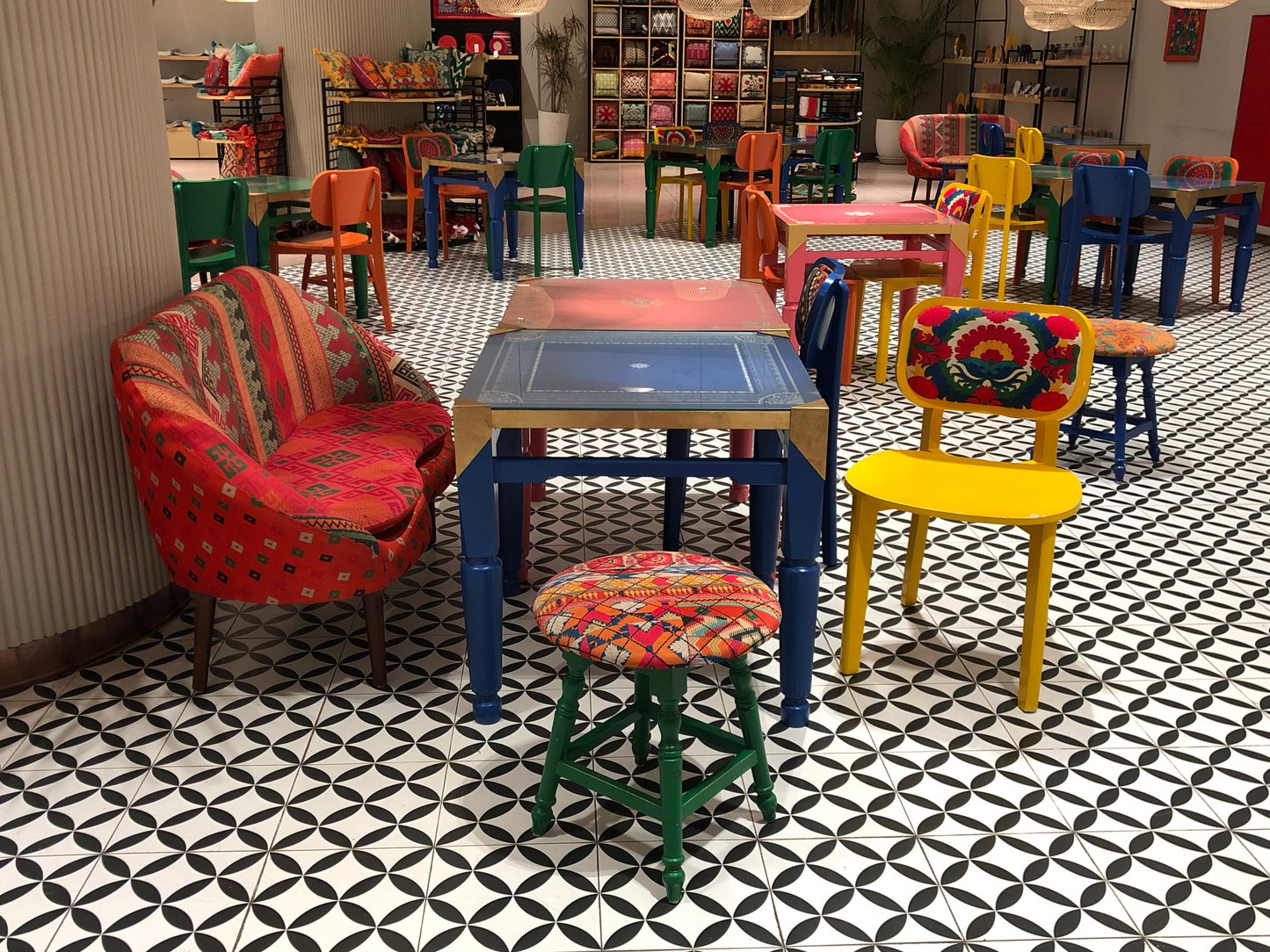 Custom Furniture for Khaadi Home Café