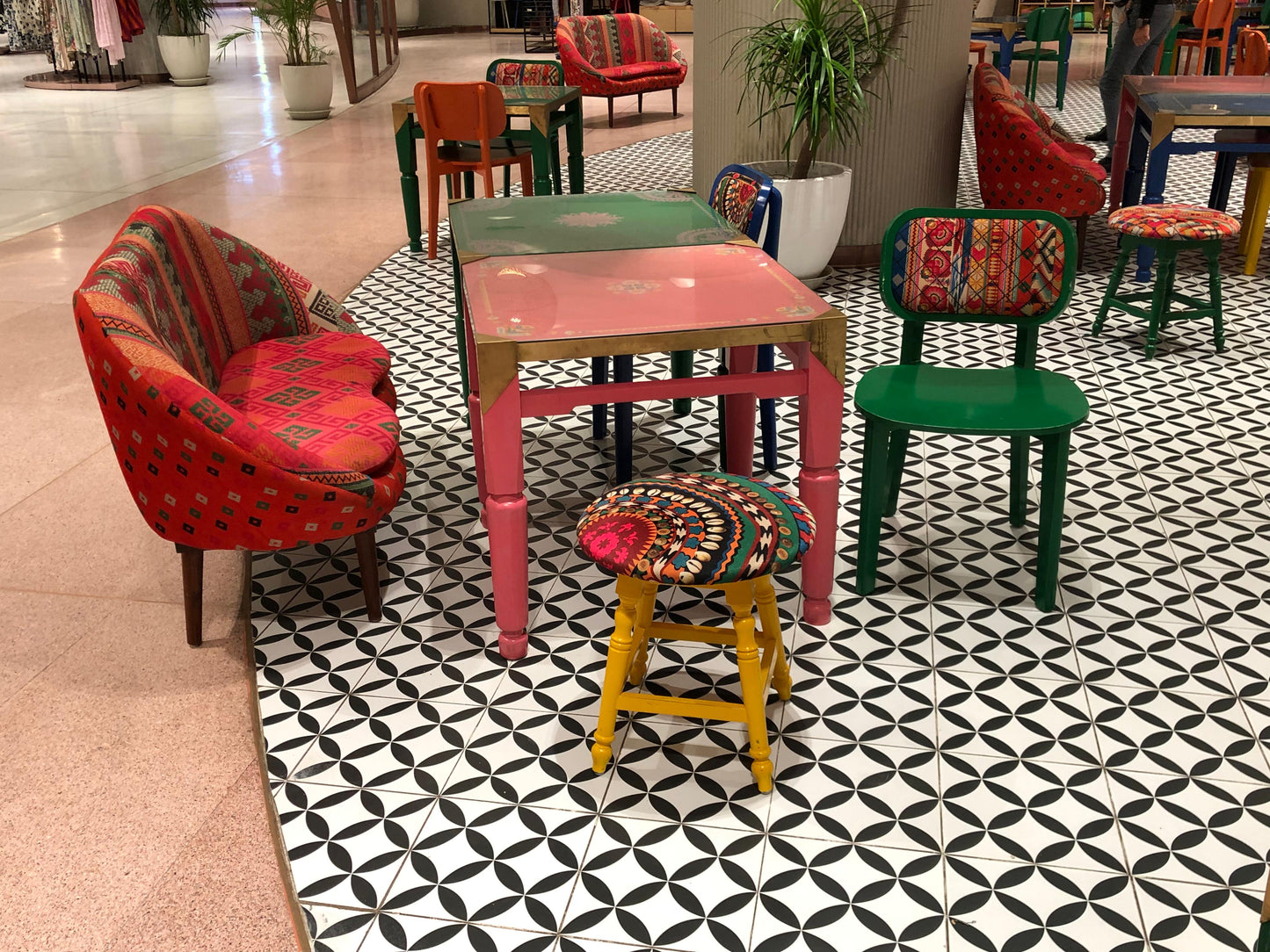Custom Furniture for Khaadi Home Café