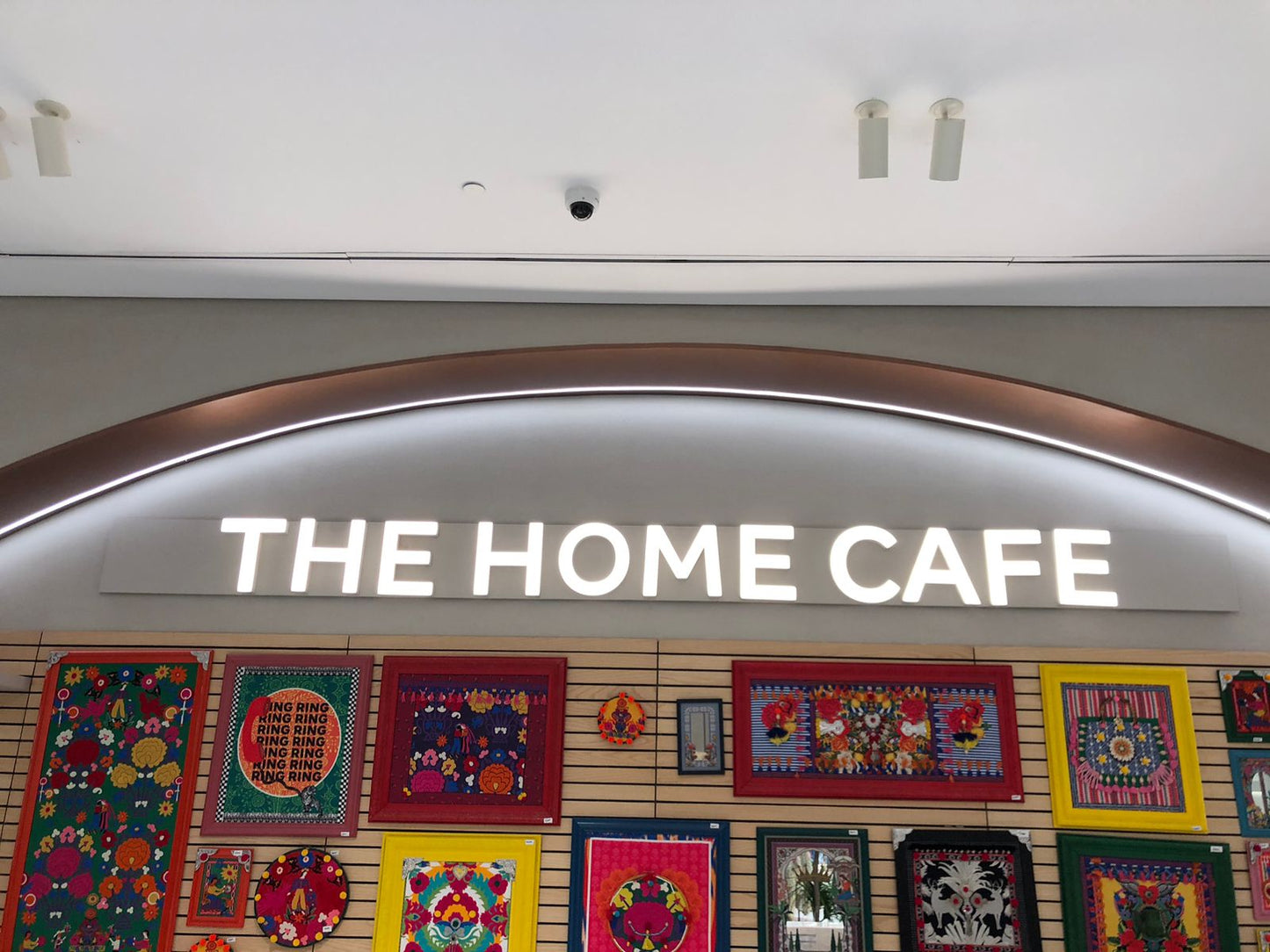 Custom Furniture for Khaadi Home Café