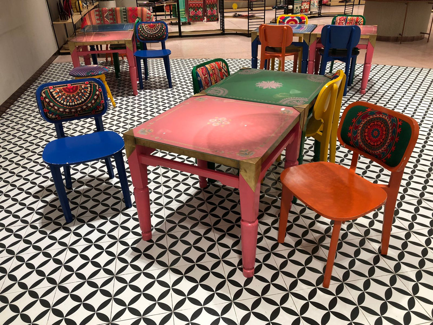 Custom Furniture for Khaadi Home Café