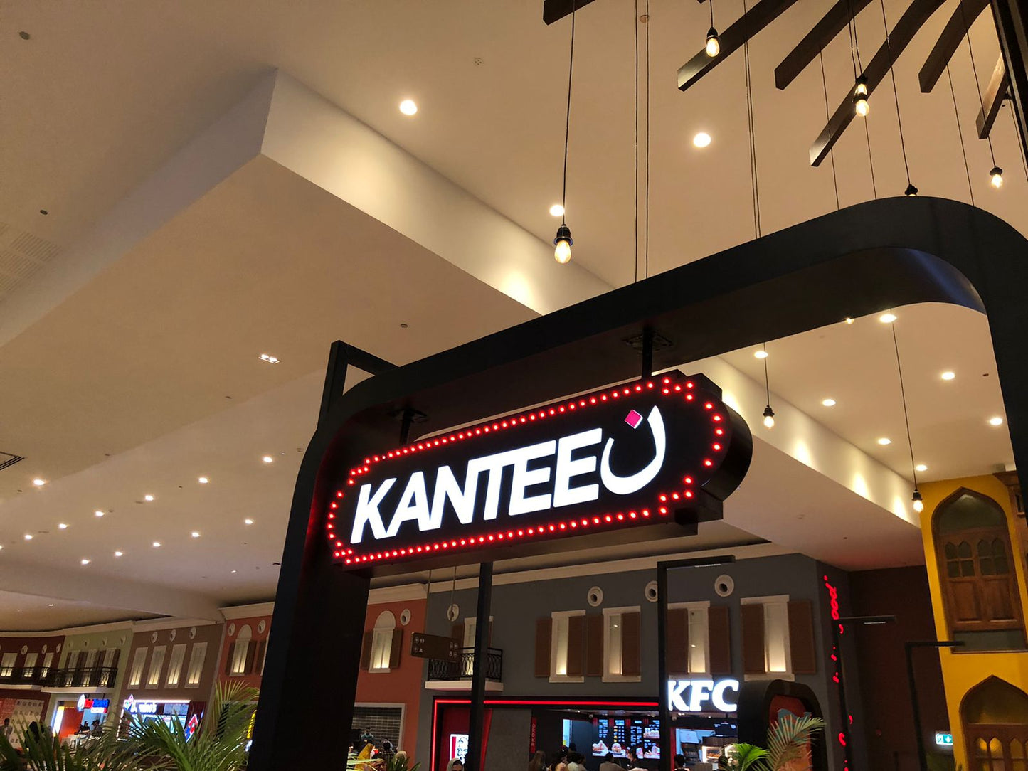 Custom Furniture for Kanteen by Khaadi Dolmen Mall Lahore