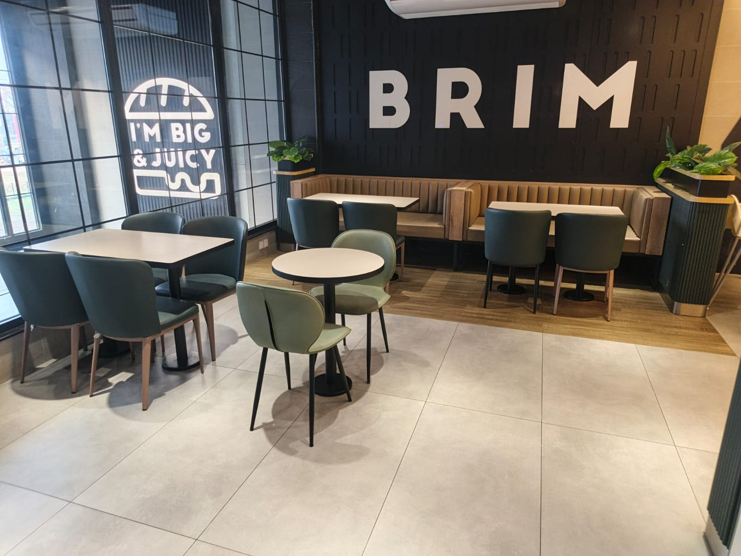 BRIM Burgers Faisalabad Branch