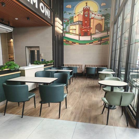 BRIM Burgers Faisalabad Branch