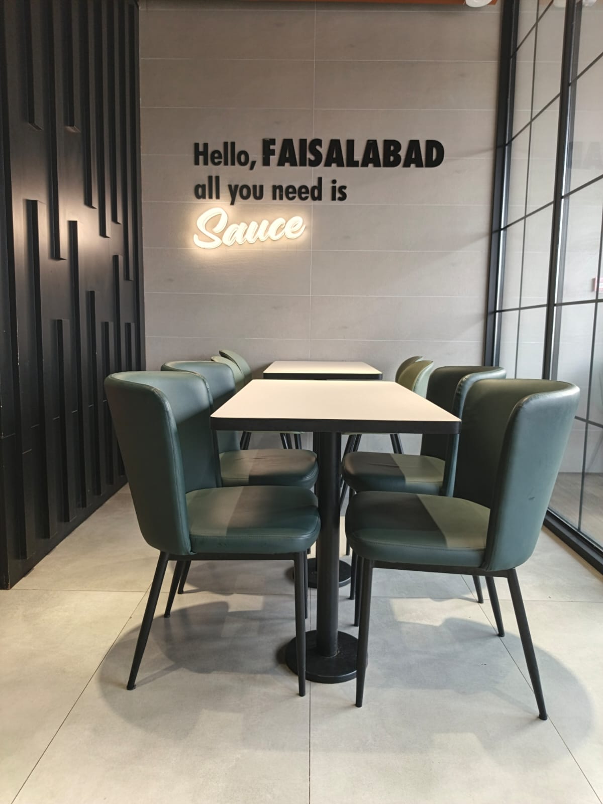 BRIM Burgers Faisalabad Branch